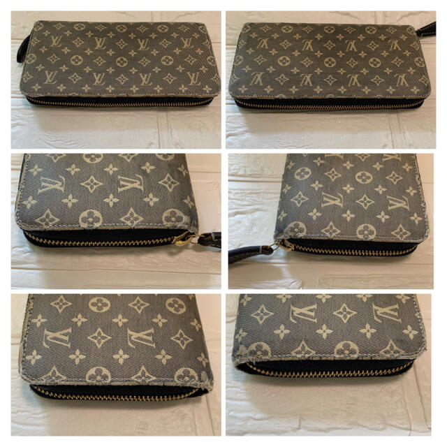 LOUIS VUITTON(ルイヴィトン)のルイヴィトン モノグラム 長財布 レディースのファッション小物(財布)の商品写真