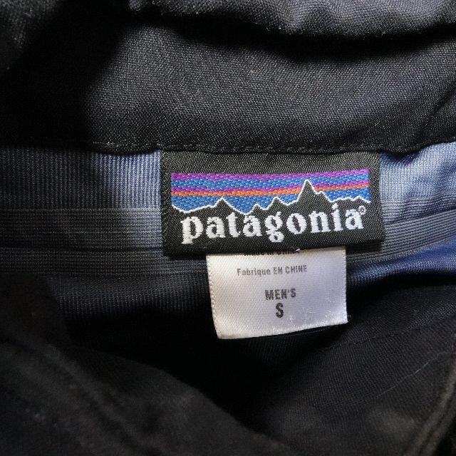 patagonia(パタゴニア)の[patagonia] ナイロンパーカー ブラック メンズSサイズ メンズのジャケット/アウター(ナイロンジャケット)の商品写真