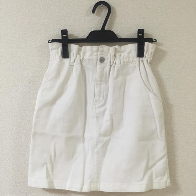 one after another NICE CLAUP(ワンアフターアナザーナイスクラップ)のデニムタイトスカート レディースのスカート(ミニスカート)の商品写真