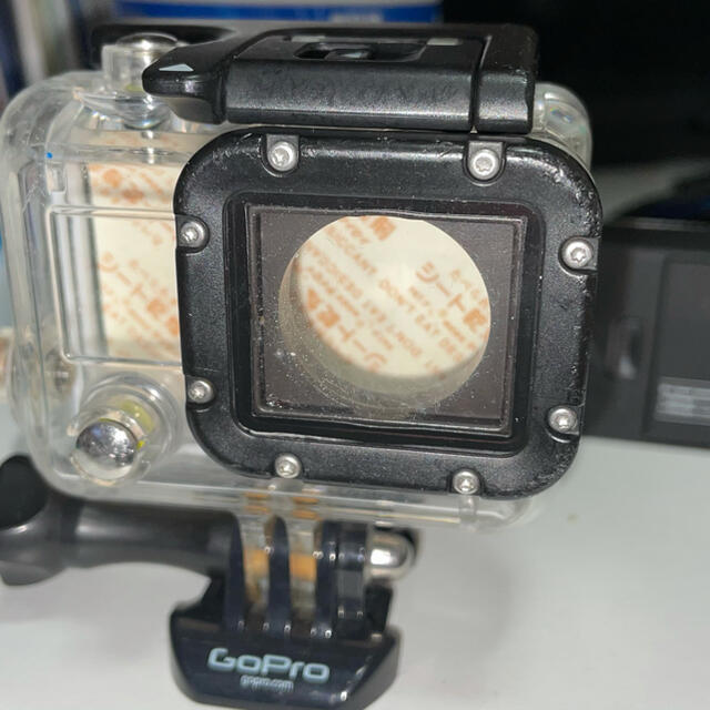 GoPro(ゴープロ)の【中古】GoPro HERO3 BLACK EDITION アクションカメラ スマホ/家電/カメラのカメラ(ビデオカメラ)の商品写真