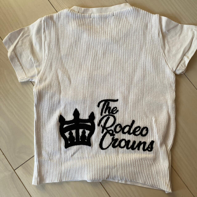 RODEO CROWNS(ロデオクラウンズ)のRODEO Tシャツ キッズ/ベビー/マタニティのキッズ服女の子用(90cm~)(Tシャツ/カットソー)の商品写真
