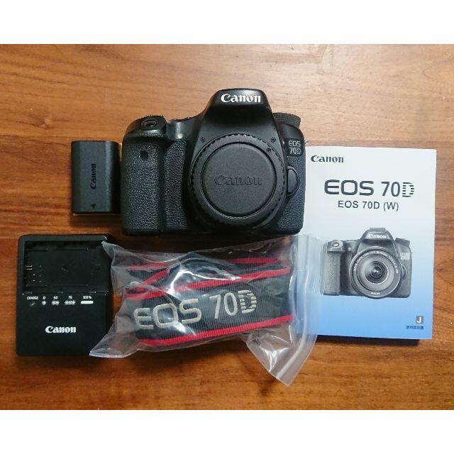 EOS70D ボディのみ ジャンクスマホ/家電/カメラ