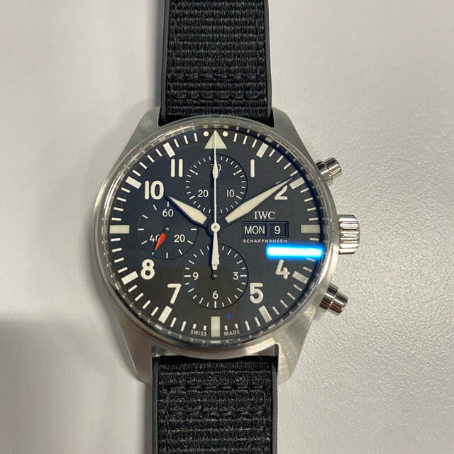 IWCパイロットクロノグラフ Ref IW377709 極美品