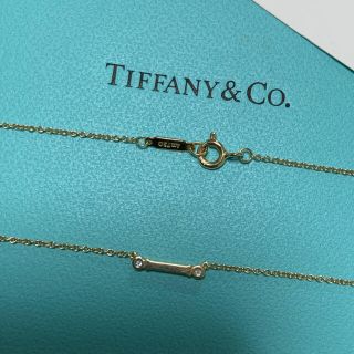 月末値下げ 極希少美品 ティファニー スクリブル ネックレス 750・K18