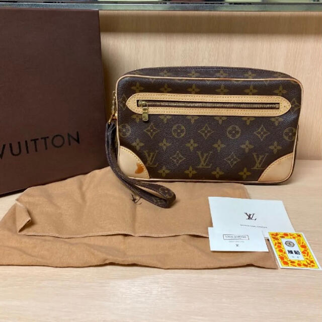 LV モノグラム セカンドバッグ マルリードラゴンヌ LV モノグラム セカンドバッグ マルリードラゴンヌ