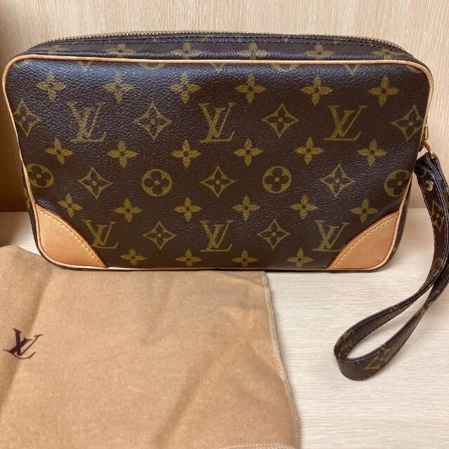 LV モノグラム セカンドバッグ マルリードラゴンヌ 1