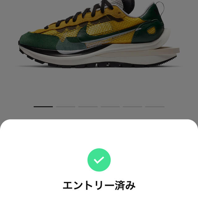 sacai(サカイ)のnike sacai メンズの靴/シューズ(スニーカー)の商品写真