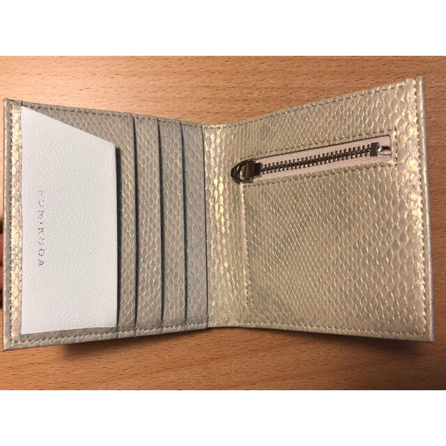 【即購入可】FUMIKODA フミコダ　二つ折り財布 レディースのファッション小物(財布)の商品写真