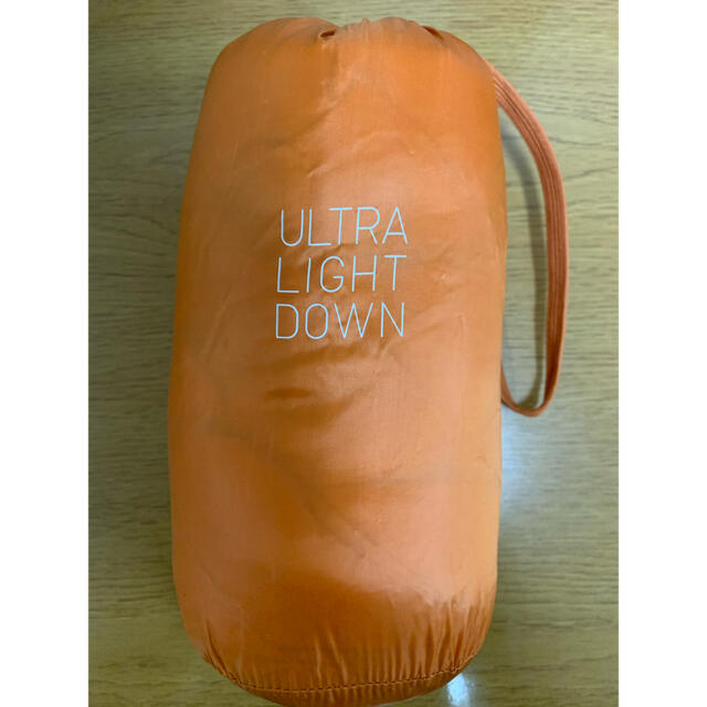 UNIQLO(ユニクロ)の【新品未使用】ユニクロ　ウルトラライトダウン メンズのジャケット/アウター(ダウンベスト)の商品写真