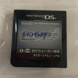 ポケモン(ポケモン)のポケモンＤＳ　ソウルシルバー  (携帯用ゲームソフト)