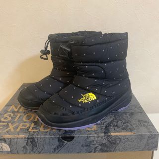 ザノースフェイス(THE NORTH FACE)の21センチ　x-girl ノースフェイス　スノーブーツ(ブーツ)