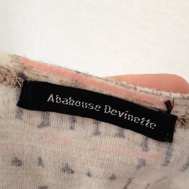 ABAHOUSE(アバハウス)のabahouse devinette♡ レディースのトップス(カットソー(長袖/七分))の商品写真