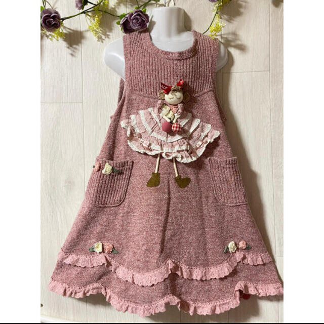 【LUV様専用ページ】他の方のご購入は お控えください！ キッズ/ベビー/マタニティのキッズ服女の子用(90cm~)(ワンピース)の商品写真