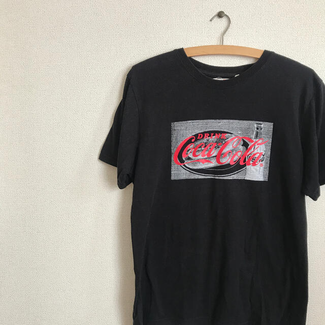 コカ・コーラ(コカコーラ)のコカコーラTシャツ 古着 レディースのトップス(Tシャツ(半袖/袖なし))の商品写真