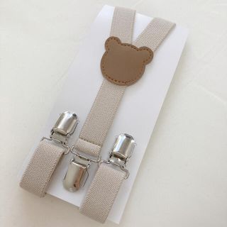 新品 🧸 くま サスペンダー クマ テータテート monbebe 韓国こども服(その他)