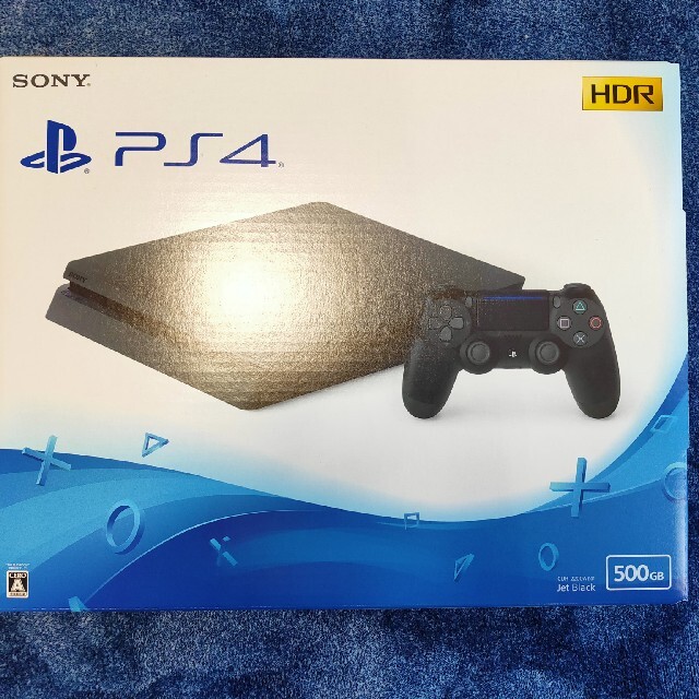 PlayStation4(プレイステーション4)のSONY PlayStation4 本体 CUH-2200AB01 エンタメ/ホビーのゲームソフト/ゲーム機本体(家庭用ゲーム機本体)の商品写真