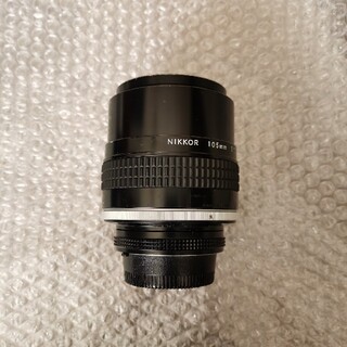 ニコン(Nikon)のニコンのレンズ　NIKKOR 105mm 1:1.8 (レンズ(単焦点))