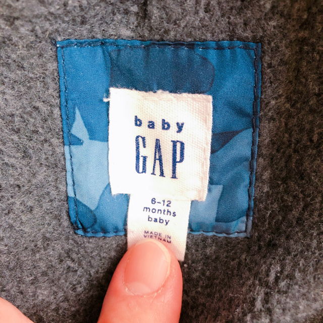 babyGAP(ベビーギャップ)のbabygap  ジャンプスーツ 80 キッズ/ベビー/マタニティのベビー服(~85cm)(ジャケット/コート)の商品写真