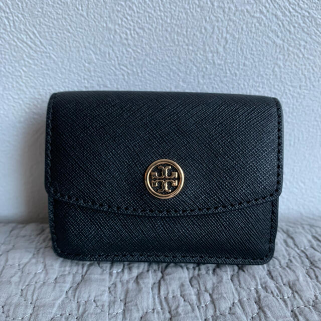 Tory Burch(トリーバーチ)の新品未使用★トリーバーチ　コンパクト　ミニ財布 レディースのファッション小物(財布)の商品写真