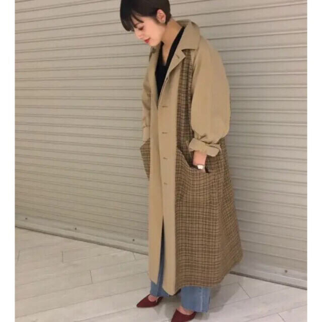 6(ROKU)REVERSIBLE COATコート  美品