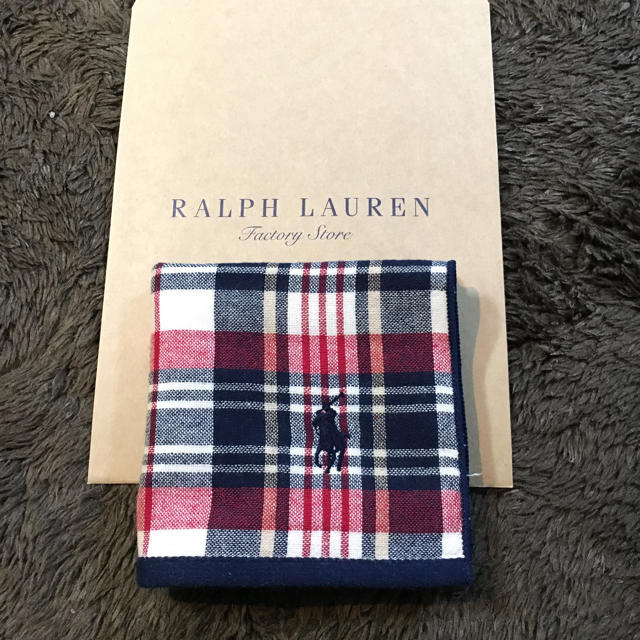 Ralph Lauren(ラルフローレン)のギフトセット♡ウキウキ様専用です◡̈* メンズのファッション小物(ハンカチ/ポケットチーフ)の商品写真