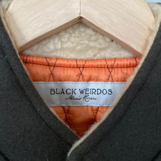 BLACK WEIRDOS ベスト　コート