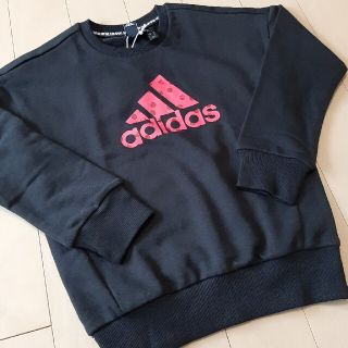 アディダス(adidas)の新品タグ付　adidas アディダス　キッズ　スウェット トレーナー　130(Tシャツ/カットソー)