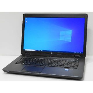 ヒューレットパッカード(HP)のHP ZBook 17 Core i7 4800MQ/24GB/SSD512G(ノートPC)