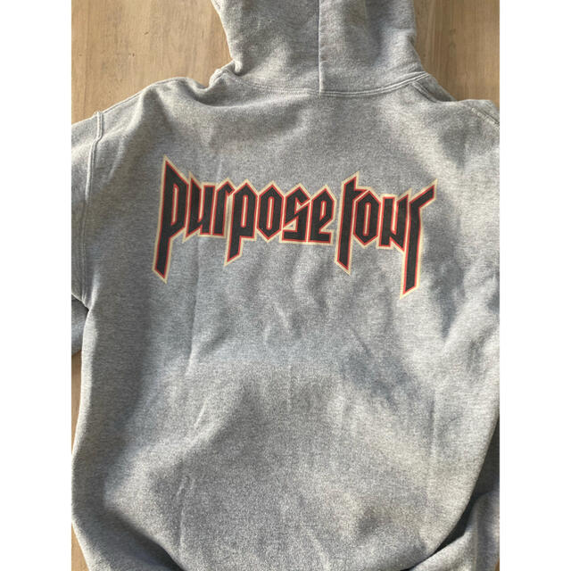 GILDAN(ギルタン)のPURPOSE TOUR JUSTIN BIEBER　パーカー メンズのトップス(パーカー)の商品写真