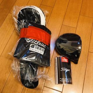 新品即抜き タイトリスト TSi3 ドライバー 10° ヘッド単体 日本正規品