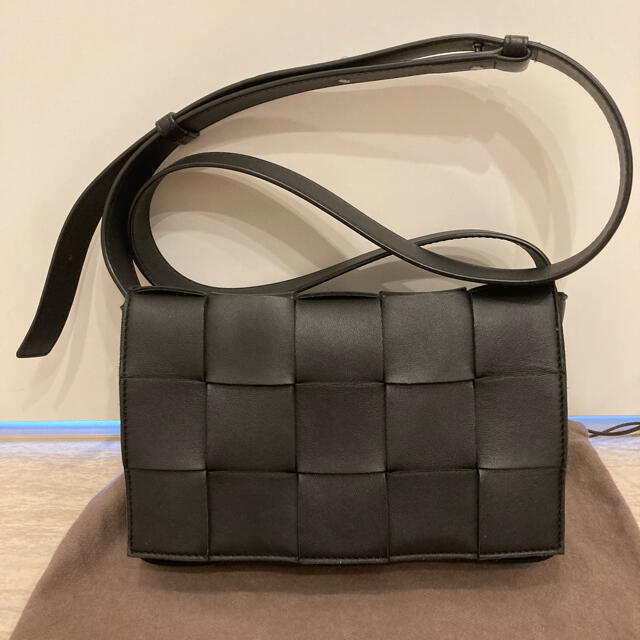 タピオカ金具【BOTTEGA VENETA/ボッテガヴェネタ 】カセットバッグ★美品