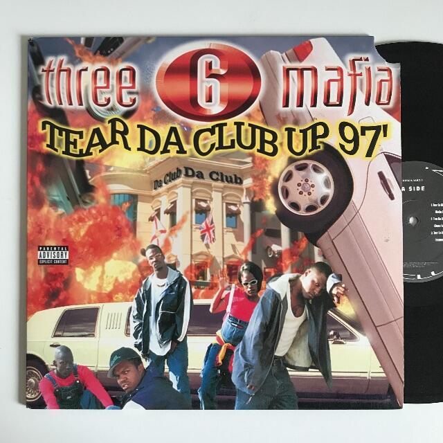 レコードThree 6 Mafia - Tear Da Club Up 97'