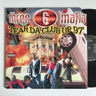 Three 6 Mafia - Tear Da Club Up 97'の通販 by goodolddays｜ラクマ