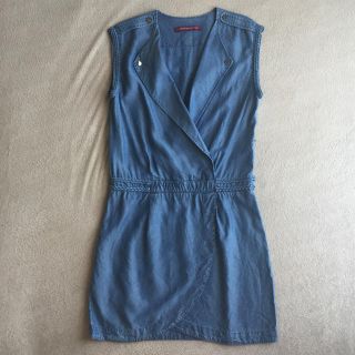 コントワーデコトニエ(Comptoir des cotonniers)の専用 ♡ ミニ デニムワンピ(ミニワンピース)