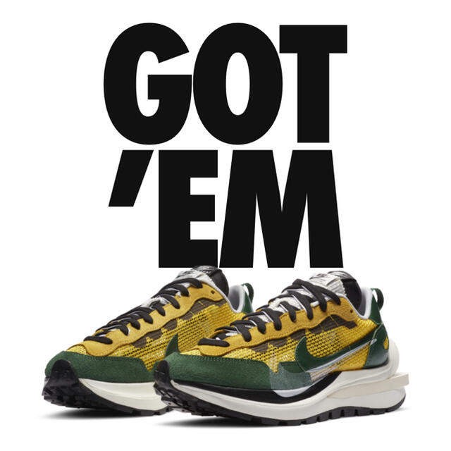 Nike sacai Vaporwaffle 27.0cm | www.jarussi.com.br