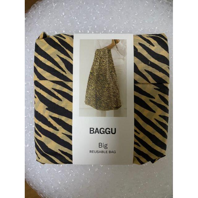 BAGGU バグー BIG タイガー ストライプ tiger レディースのバッグ(エコバッグ)の商品写真