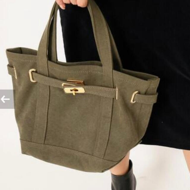 DEUXIEME CLASSE - SITA PARANTICA CANVAS TOTE BAGの通販 by あーこ's shop