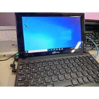 レノボ(Lenovo)のLenovo ideapad flex10　中古PC(ノートPC)