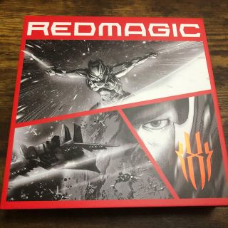 アンドロイド(ANDROID)のnubia RedMagic5s(スマートフォン本体)