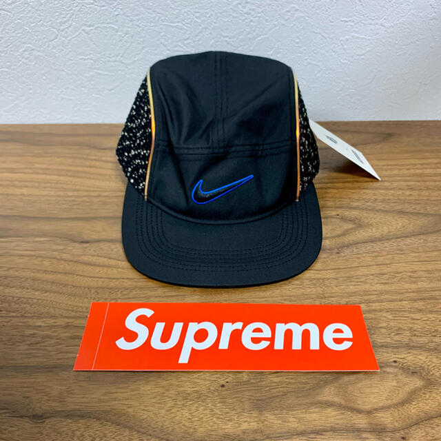 Supreme × NIKE コラボキャップ Running Hat black - キャップ