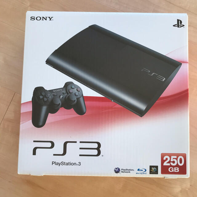 SONY PlayStation3 本体 CECH-4000B - 家庭用ゲーム機本体