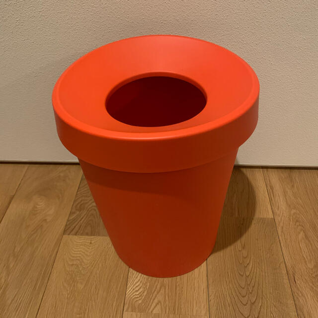 EAMES(イームズ)のHappy Bin Vitra / ダストボックス ゴミ箱　美品 インテリア/住まい/日用品のインテリア小物(ごみ箱)の商品写真