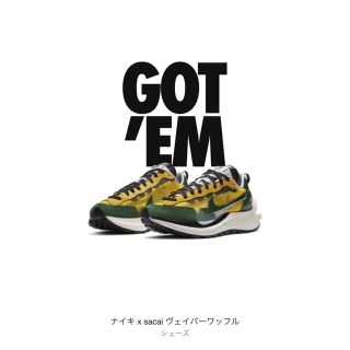 ナイキ(NIKE)のNike Sacai ナイキサカイ26cm(スニーカー)