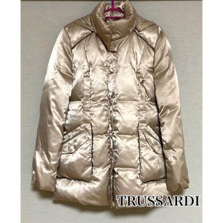 トラサルディ(Trussardi)のTRUSSARDI ☆ トラサルディ ロング ダウンコート(ダウンコート)