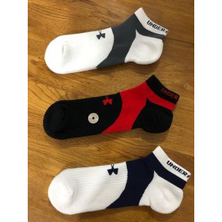 アンダーアーマー(UNDER ARMOUR)の新品 アンダーアーマーUNDER ARMOUR メンズソックス3足セット9230(ソックス)