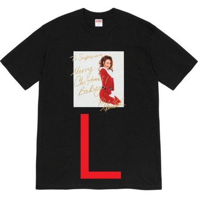 Supreme Mariah Carey Tee Black L