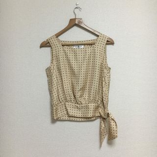 マックスマーラ(Max Mara)のMAX MARA シルク ノースリーブ(カットソー(半袖/袖なし))