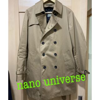 ナノユニバース(nano・universe)の7DAYS COAT トレンチコート　nano universe(トレンチコート)