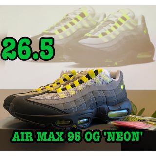 ナイキ(NIKE)のりょう様専用 AIR MAX 95 OG 'NEON'  (スニーカー)