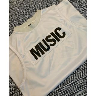 アクネ(ACNE)のAcne studious アクネ ノースリーブ　XS music/new(Tシャツ(半袖/袖なし))